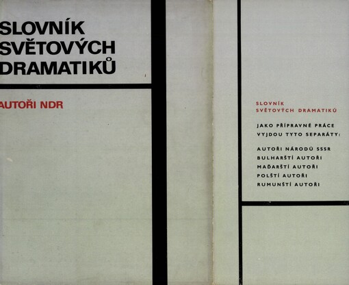 Slovník světových dramatiků: Autoři NDR