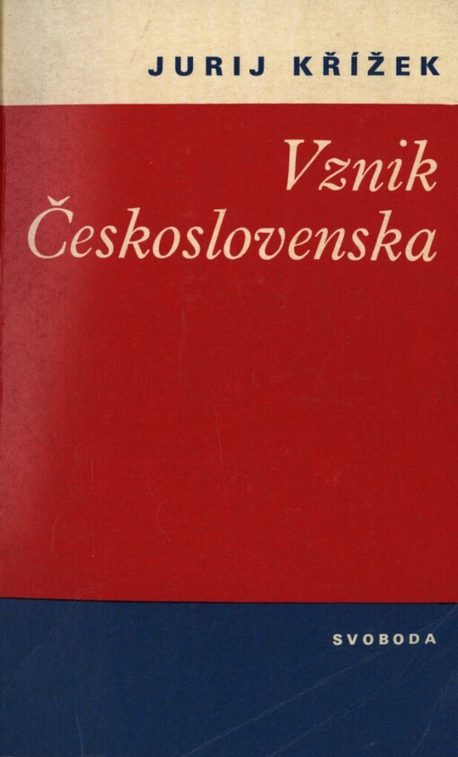 Vznik Československa