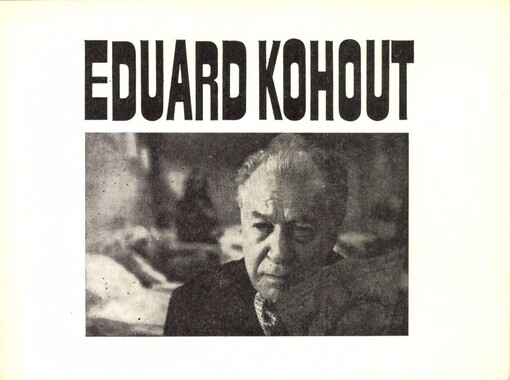 Eduard Kohout