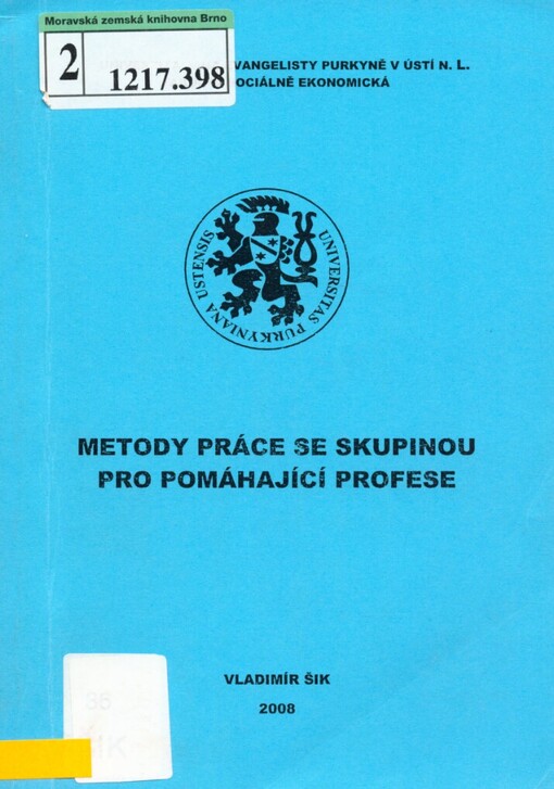 Metody práce se skupinou pro pomáhající profese