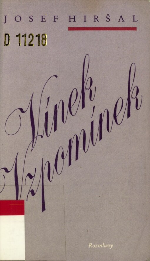 Vínek vzpomínek
