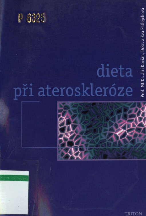 Dieta při ateroskleróze