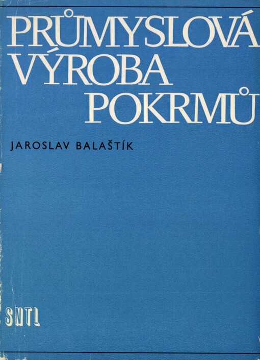 Průmyslová výroba pokrmů