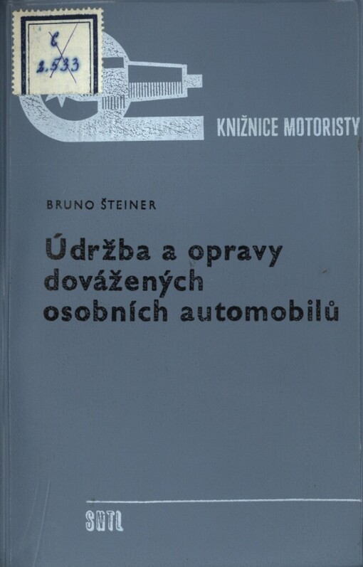 Údržba a opravy dovážených osobních automobilů