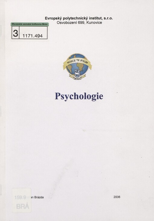 Psychologie