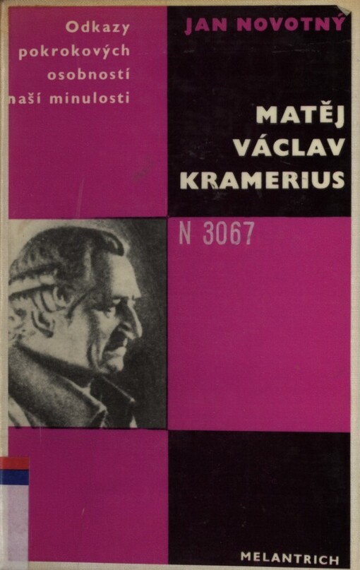 Matěj Václav Kramerius: studie s ukázkami z díla
