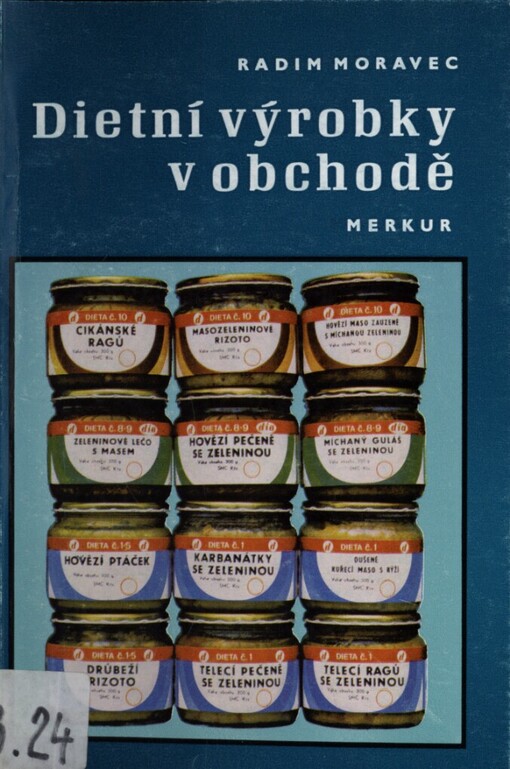 Dietní výrobky v obchodě