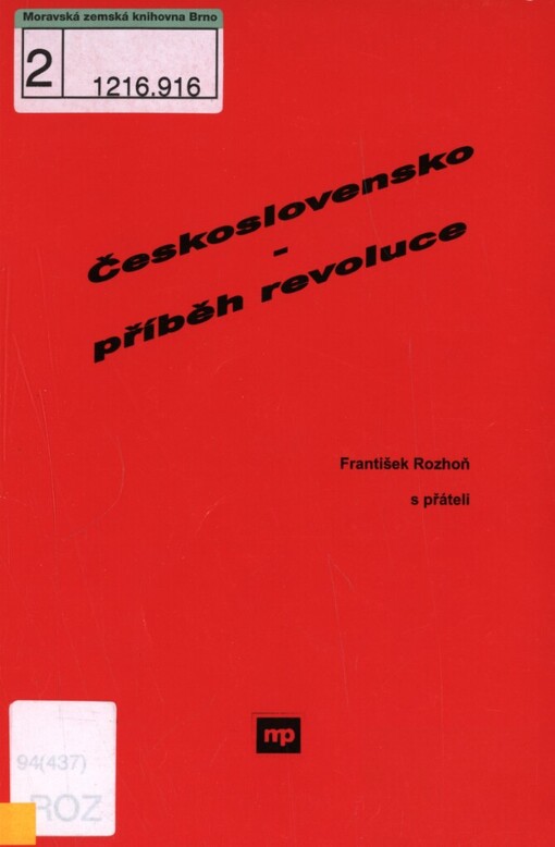 Československo - příběh revoluce