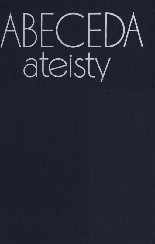 Abeceda ateisty
