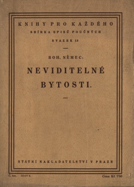 Neviditelné bytosti