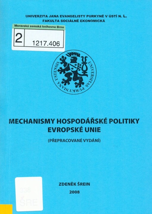 Mechanismy hospodářské politiky Evropské unie
