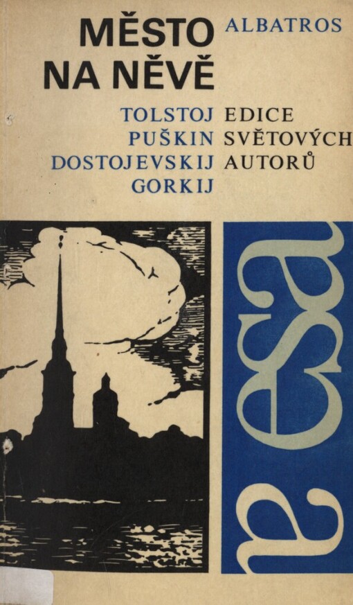 Město na Něvě: básnická kronika Petrohradu