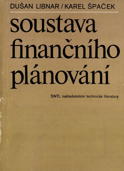 Soustava finančního plánování