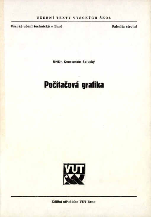 Počítačová grafika