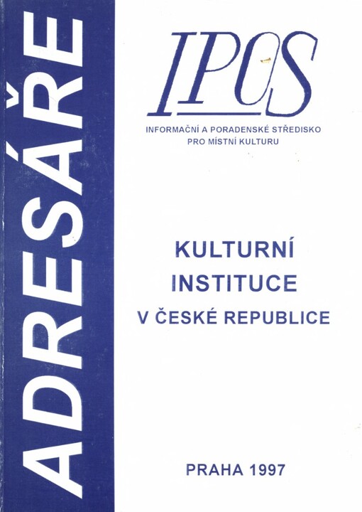 Kulturní instituce v České republice