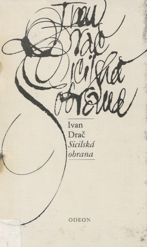 Sicilská obrana :výbor z poezie