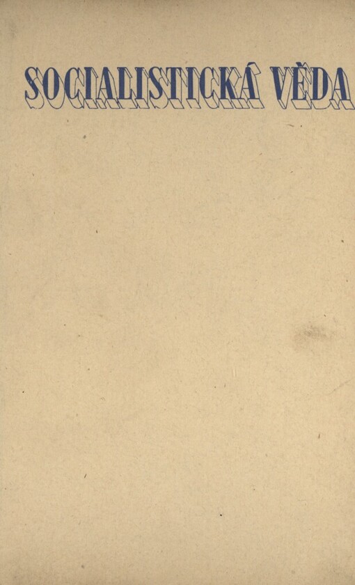 Dějiny třídních bojů v epoše kapitalismu.1. díl,Od nizozemské a anglické buržoasní revoluce k Pařížské komuně