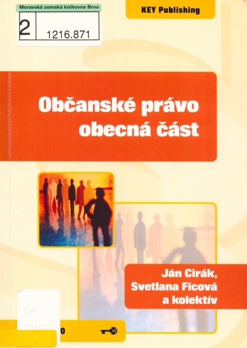 Občanské právo :obecná část