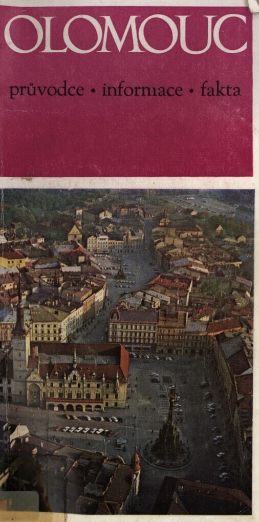Olomouc: průvodce - informace - fakta