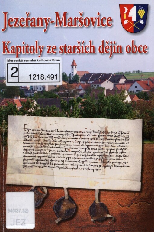 Jezeřany-Maršovice: kapitoly ze starších dějin obce