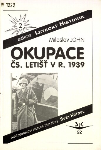 Okupace čs. letišť v r. 1939