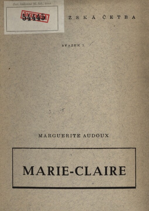 Marie-Claire