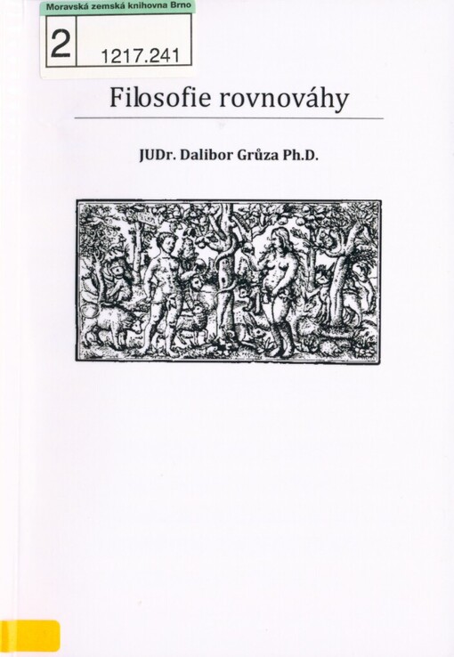 Filosofie rovnováhy: (tj. maximálního souladu dobrých a zlých, resp. dobra a zla)
