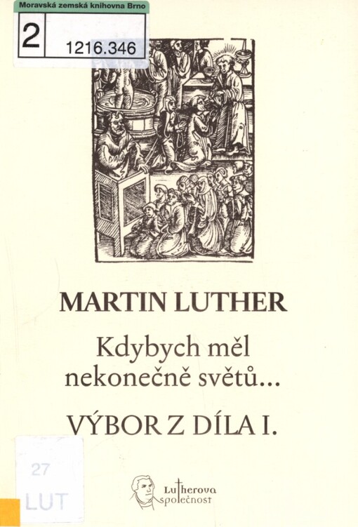 Kdybych měl nekonečně světů--: výbor z díla I