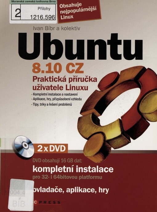 Ubuntu 8.10 CZ: příručka uživatele Linuxu