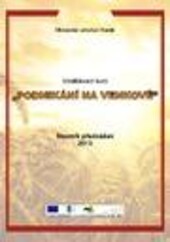 Podnikání na venkověvzdělávací kurz : sborník přednášek 2013