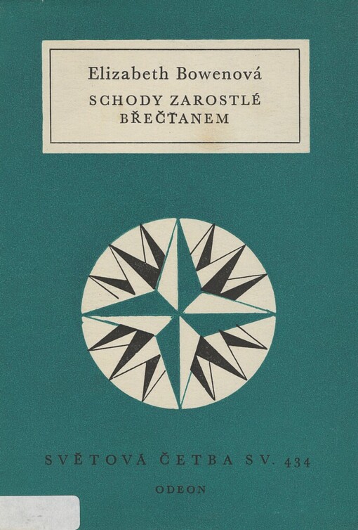 Schody zarostlé břečťanem