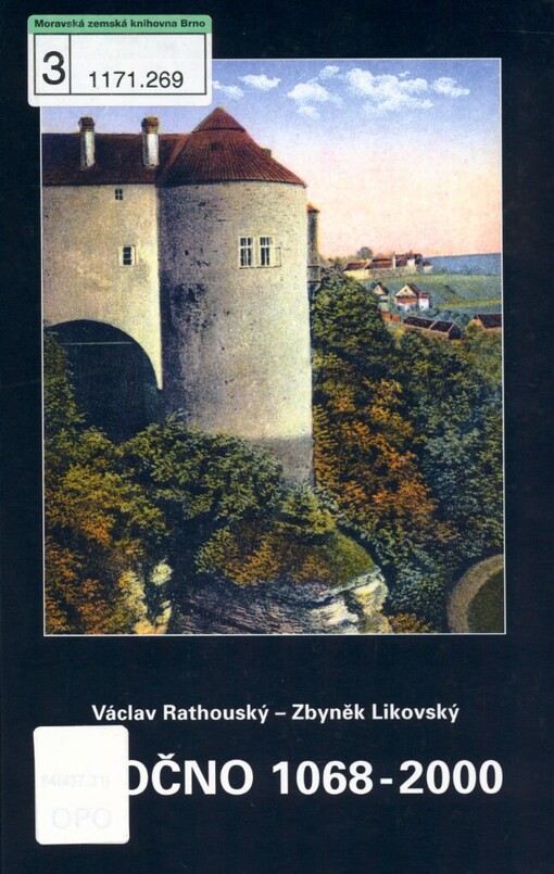 Opočno 1068-2000: historie v datech