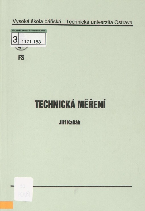 Technická měření