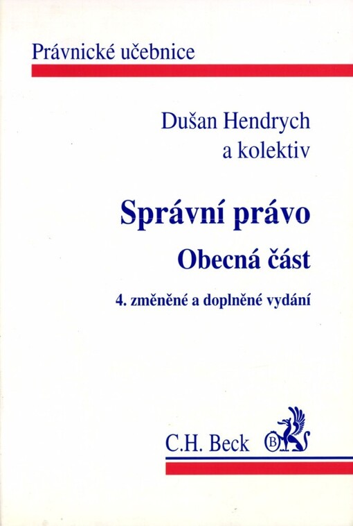 Správní právo: obecná část