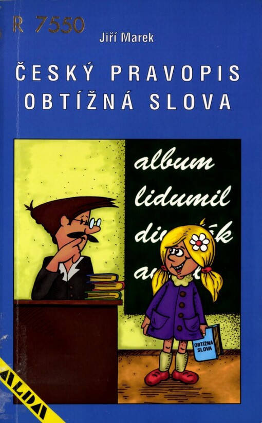 Český pravopis - obtížná slova