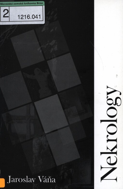 Nekrology: [soubor epitafních povídek a fejetonů]