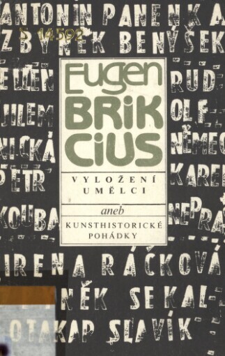Vyložení umělci, aneb, Kunsthistorické pohádky