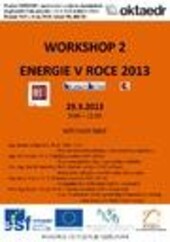 Workshop 2 - Energie v roce 2013projekt OKTAEDR - partnerství a sítě ve stavebnictví
