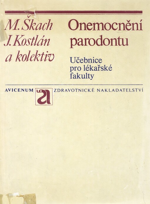 Onemocnění parodontu