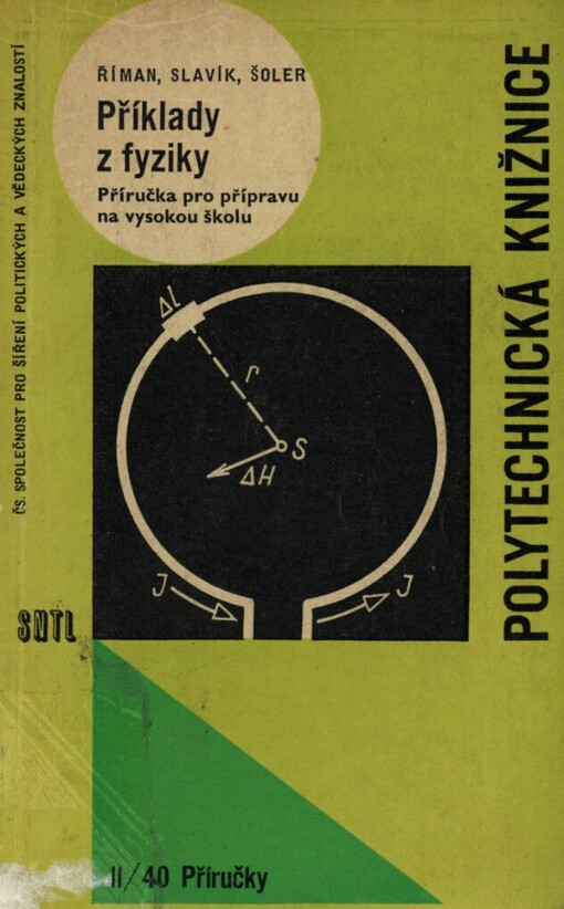 Příklady z fyziky :příručka pro přípravu na vys. školu