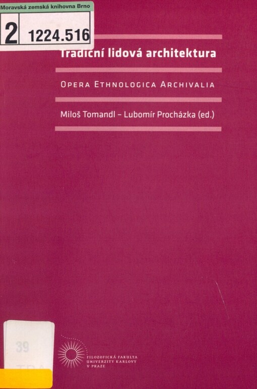 Tradiční lidová architektura