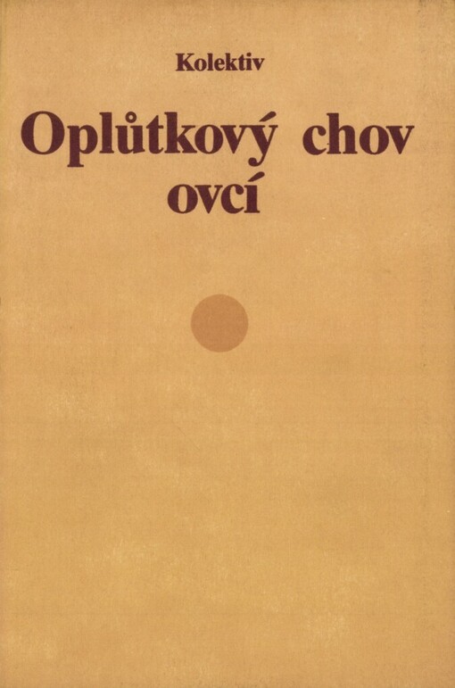 Oplůtkový chov ovcí