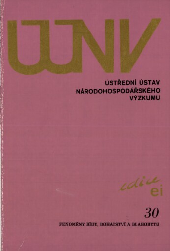 Fenomény bídy, bohatství a blahobytu