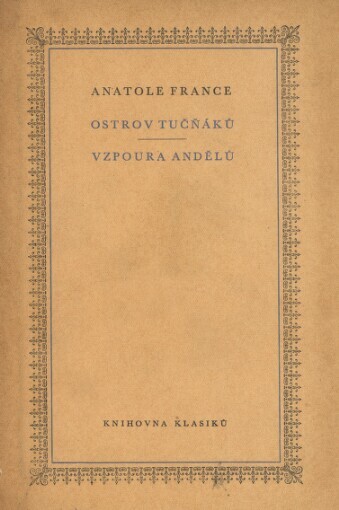 Ostrov tučňáků ;Vzpoura andělů, Vydání 1.