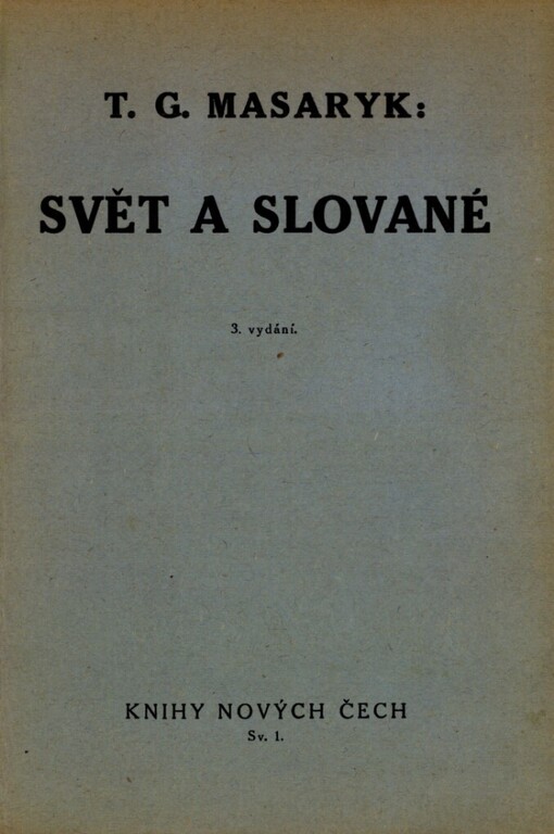 Svět a Slované