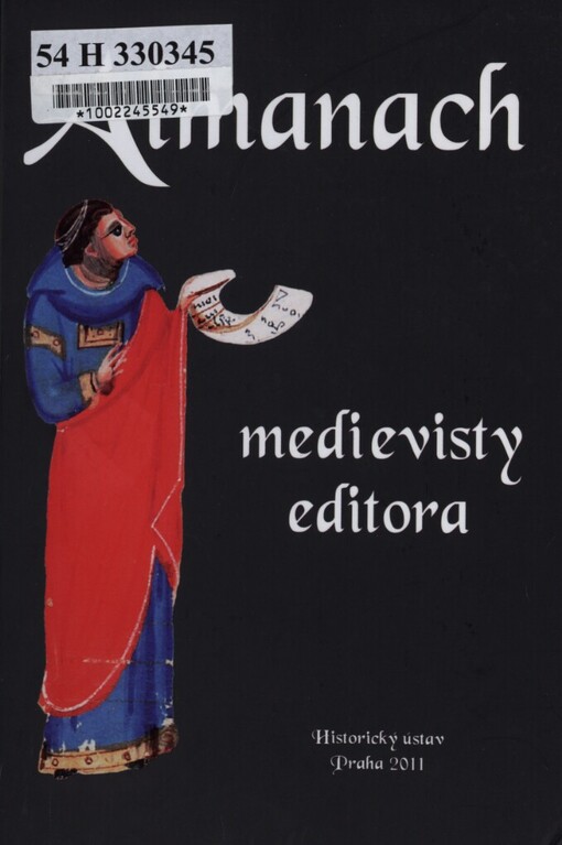 Almanach medievisty-editora