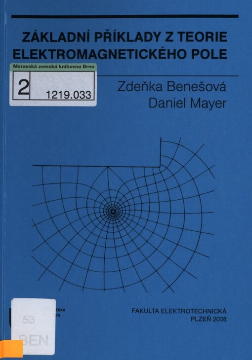 Základní příklady z teorie elektromagnetického pole