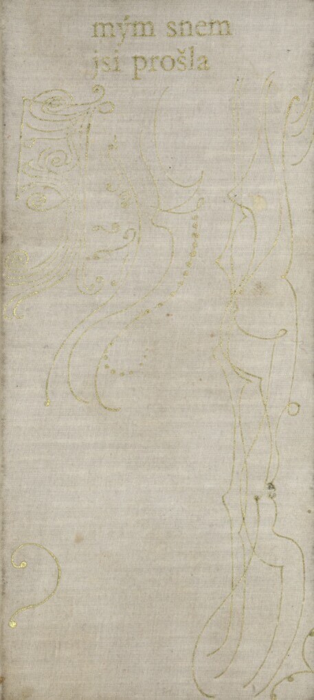 Mým snem jsi prošla :z moderní milostné poezie české