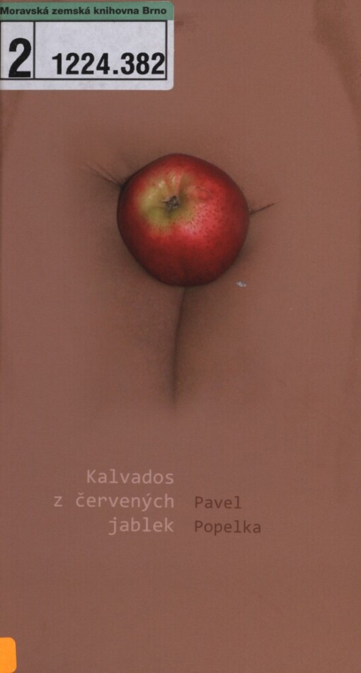 Kalvados z červených jablek