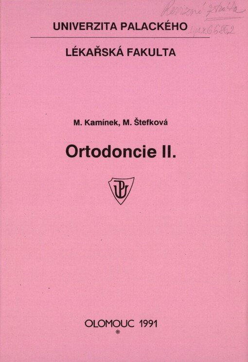 Ortodoncie II